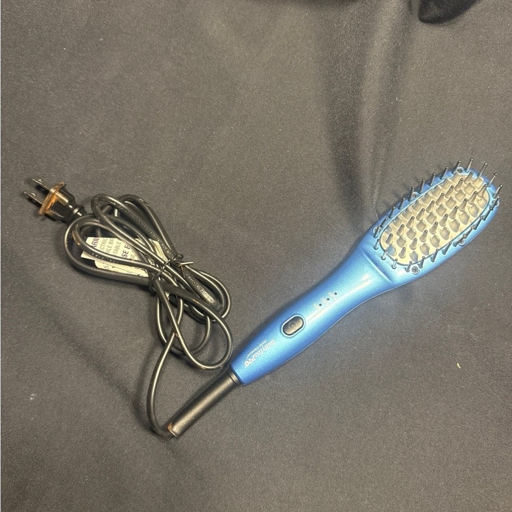 Babybliss Pro nano titanium  thermal paddle brush